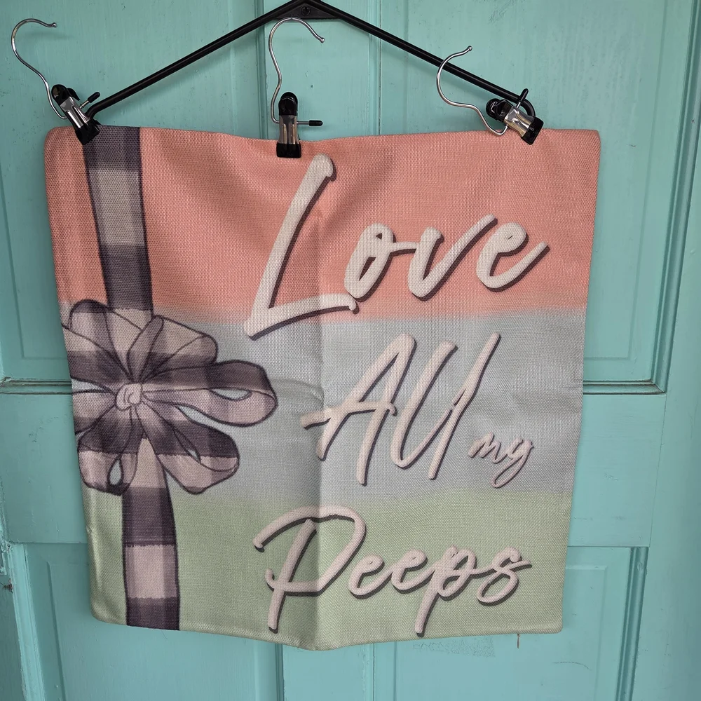 Easter Spring Decor Pillow Insert 21x21